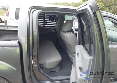 2021 Nissan Frontier Sv 4X2 z USA, uszkodzony, nr VIN 1N6ED0EAXMN709455